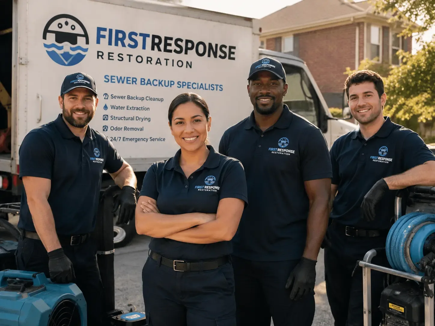 FirstResponse Restoration serving Forked River, NJ