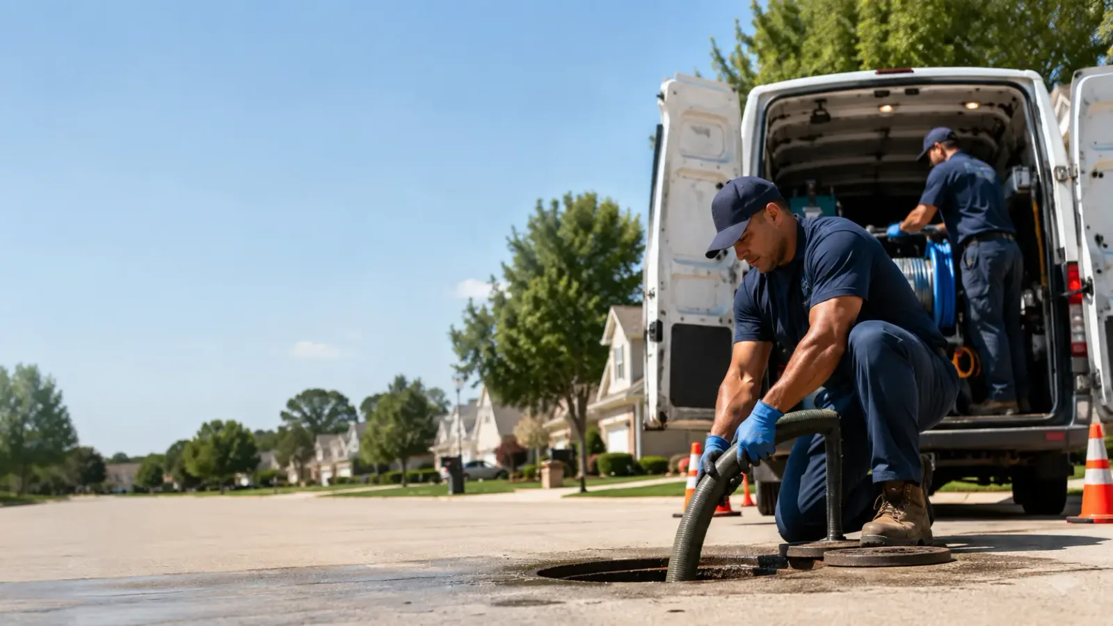 Sewer Backup Cleanup services in Forked River, NJ
